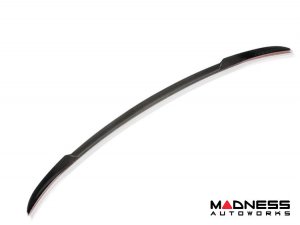 Tesla Model Y Rear Spoiler - Carbon Fiber - Estremo Tesla Model Y Rear Spoiler - Carbon Fiber - Estremo